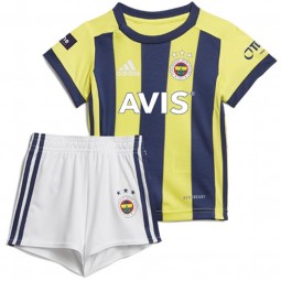 Kit Fenerbahce Babytrikot-Set Adidas mit Hose Shorts