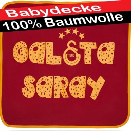 Galatasaray Babydecke, Krabbeldecke, Kuscheldecke