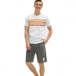 Galatasaray Pyjama Set mit Hose & Shirt Schlafanzug Kit
