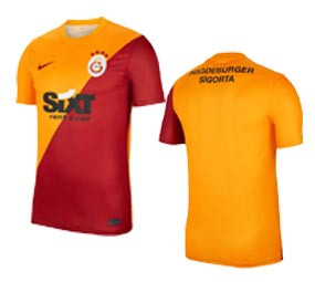 Galatasaray Heim Trikot Nike 2021-2022 Details Original oder Fake
