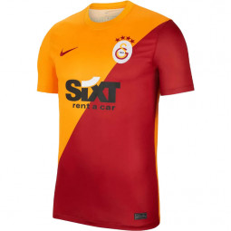Galatasaray Nike Heim Trikot gelb-rot 2021-2022 Jersey