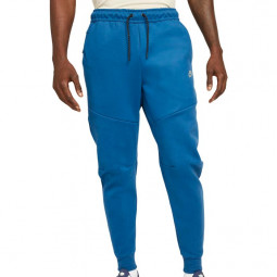 Nike Tech Fleece Brushed Herren Pant Sporthose blau Jogginghose