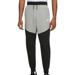 Nike Tech Fleece Pant Sporthose grau-schwarz Jogginghose