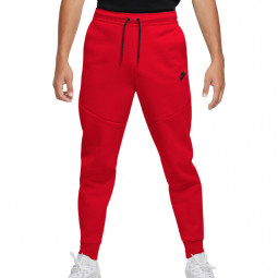 Nike Tech Fleece Pant Sporthose rot Herren Jogginghose