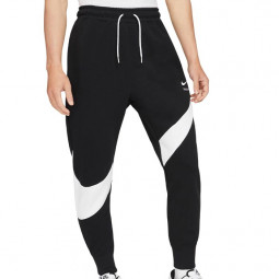 Nike Tech Fleece Swoosh Pant Sporthose schwarz Jogginghose
