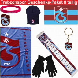Trabzonspor Fanartikel Geschenke-Paket 8 teilig