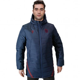 Trabzonspor Winterjacke Herren Hoodie Kapuzen-Parka Outfit