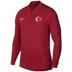 Türkei Trainingsjacke Nike Warm-up Sport-Aufwärmjacke