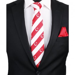 Türkei Krawatte Nationalmannschaft Business-Accessoire
