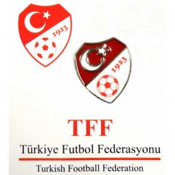 Türkei TFF Pin Flaggen-Anstecknadel Nationalmannschaft