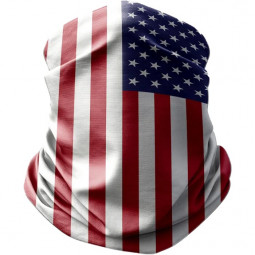 USA Amerika Flagge Schlauchschal Mütze Halstuch Beanie