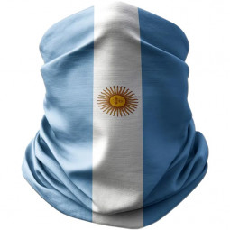 Argentinien Flagge Schlauchschal Mütze Halstuch Beanie