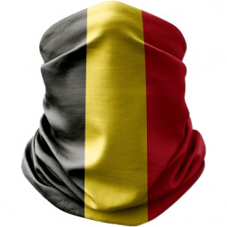 Belgien Flagge Schlauchschal Mütze Halstuch Beanie