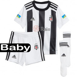 Kit Besiktas Babytrikot-Set Adidas mit Hose für Kinder