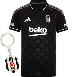 Besiktas Adidas Ausweichtrikot schwarz 25-26 3rd Jersey