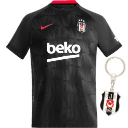 Besiktas Ausweichtrikot 2026/2027 Nike Third Jersey Schwarz