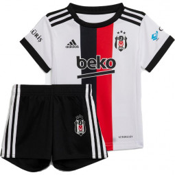 Kit Besiktas Babytrikot-Set Adidas mit Hose für Kinder