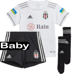 Kit Besiktas Heim Babytrikot-Set Adidas mit Hose für Kinder-Copy
