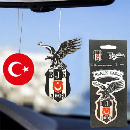 Besiktas & Türkei Fahne Auto Duftbaum Dufterfrischer Set Paket