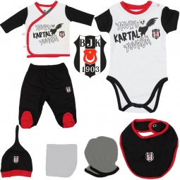 Besiktas Erstlingsset Neugeborene Baby Erstausstattung