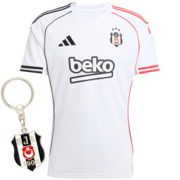 Besiktas Adidas Heim-Trikot weiß 2025/2026 Home Shirt