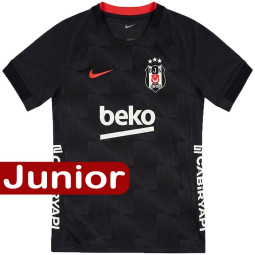Kindertrikot Besiktas Nike Auweichtrikot Third Jersey Kids schwarz