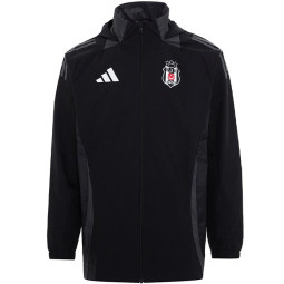 Besiktas Regenjacke mit Kapuze Hoodie adidas Mantel