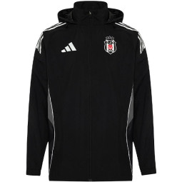 Besiktas Regenjacke mit Kapuze Hoodie adidas Mantel