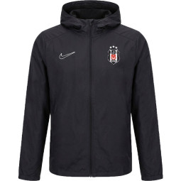 Besiktas A-Team Nike Regenjacke mit Kapuze Hoodie Mantel