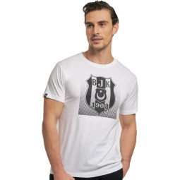 Besiktas T-Shirt Herren Logo Tee Stadion BJK-Produkte