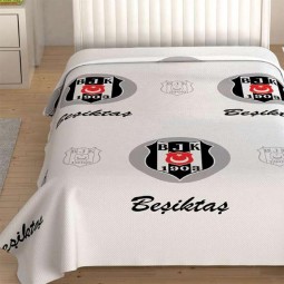 Besiktas Tagesdecke Heimtextilien Fan-Shop Bettüberwurf