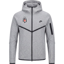 Besiktas A-Team Tech Fleece Nike Hoodie Elite Sweatjacke