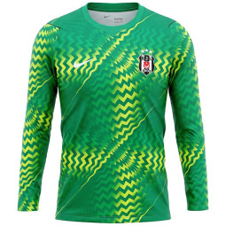Besiktas Torwart Langarmtrikot Nike Grün Goalkeeper Jersey