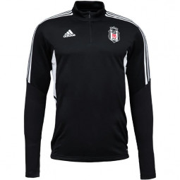 Besiktas Trainingstrikot-Langarm Adidas Profi Warm-Top