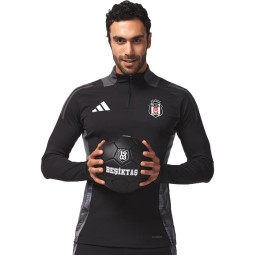Besiktas Trainingstrikot-Langarm Adidas Profi Warm-Top