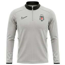 Besiktas Nike Trainingstrikot Langarm Half-Zip Warm Top Jersey