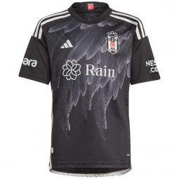 Besiktas Adidas Auswärts Trikot schwarz 2023/2024 Away Shirt