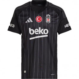 Besiktas Adidas Auswärts Trikot schwarz 2024/2025 Away Shirt