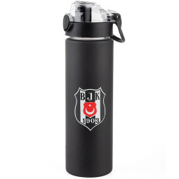 Besiktas Trinkflasche hochwertige Wasserflasche Sportflasche