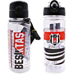 Besiktas Trinkflasche hochwertige Wasserflasche Sportflasche