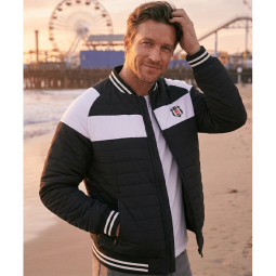 Besiktas Urban-Puffer-Jacke Stylisch, Warm & Authentisch