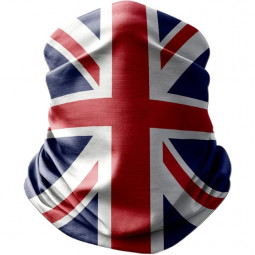 Großbritannien Flagge Schlauchschal Mütze Halstuch Beanie