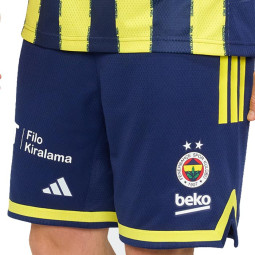 Fenerbahce Adidas Basketball Hose zum Trikot Shorts FIBA