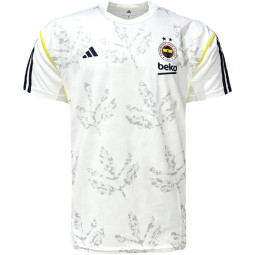 Fenerbahce Adidas Basketball Shooter Shirt Warm-Up Trikot