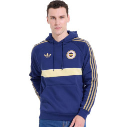 Fenerbahce Adidas Originals Fleece Hoodie Gold 120 Sterne