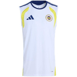 Fenerbahce Adidas Trainingstank Top Offizielles ärmelloses Trikot der Profis