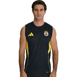 Fenerbahce Adidas Trainingstank Top Offizielles ärmelloses Trikot der Profis