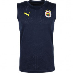 Fenerbahce Trainingstrikot Ärmellos Puma Profi Tank-Top