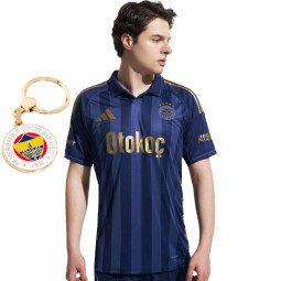 Fenerbahce Ausweichtrikot 25/26 adidas Third Jersey Gold-Blau