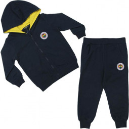 Fenerbahce Kinder & Baby Jogginganzug mit Hose & Sweat